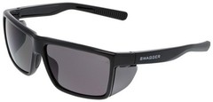Swagger SR2 Safety Glasses w/ Soft TPR Nose Pad & Detachable Side Shields
