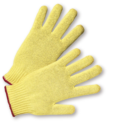 1 PAIR OF Small 100% KEVLAR CUT RESISTANT GLOVES made with kevlar