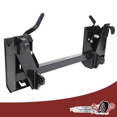 Quick Tach Adapter Conversion Fits Global John Deere To Skid Steer Adapter