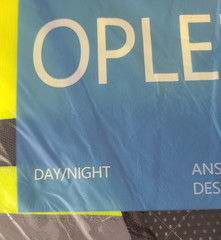 OPLERAI Safety Vest Unisex SIZE 4XL Sleeveless Yellow Multi-Function Pockets NEW