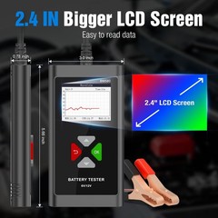 Battery Load Tester 6V 12V Car Battery Tester 100-2000CCA Automotive Battery …