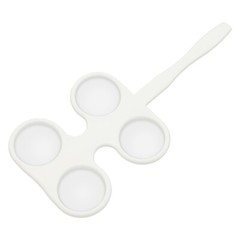 4PCS Optical Optometry Flip Trial Lens Flipper Handle Kit For Confirmation Test