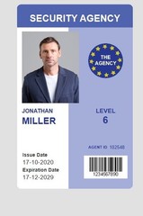 Full Color Custom Printed ID cards PVC, High Quality Printed Personalized ID’s