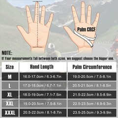 Motorcycle Gloves for Men and Women, Full Finger Touchscreen Motorbike Gloves…