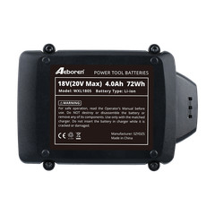 4.0AH 18V/20V Li-ion Battery For WA3512 WA3512.1 WA3525 WA3520 Rockwell RW9