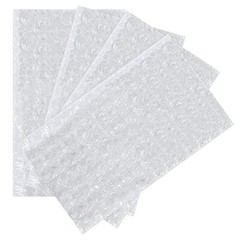 Approx 2” x 1.77” Small Clear Bubble Bag Pouches – LOT 50 per order