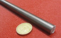 1045 Steel Rod (.500″) – 1/2″ Diameter x 2 Foot Length, 3 Units