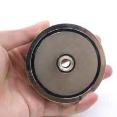 400LB Fishing Magnet Kit Strong Neodymium Pull Force OR Rope For Treasure Hunt