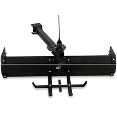 42” Tow Behind Box Scraper Steel Powder Coated Tractor Box Scraper w/ Box Blade