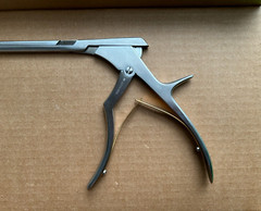 V.Mueller Surgical 90° 6mm Down Bite Spurling Rongeur 7″ N
