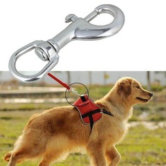 65mm-115mm Swivel Eye Trigger Hook,Snap Hook Stainless Steel 304 Key holder Ring