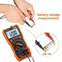 Proster Digital Multimeter 6000 3.6 x 7.7 x 2.0 inches, Updated 6000 Count