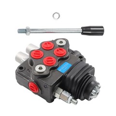 2 SPOOL 10 GPM 4000PSI LV22RFSTKAB Hydraulic Joystick Directional Control Valve