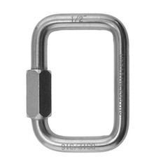 1/2 inch 12mm 316 Stainless Steel Square Quick Link Marine Grade for Chain