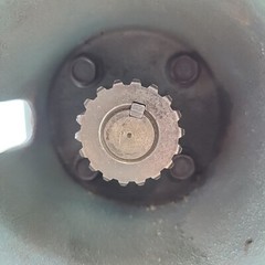 Hytrol 4AC-10-1-LH Left Hand Gear Reducer 10:1 Ratio USED
