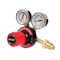 Set of Genuine Victor Oxygen & Acetylene Regulators, Medium Duty, Brand New