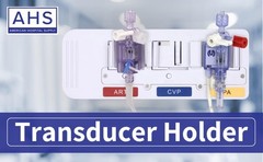 AHS Transducer Clip | Universal Transducer Holder for Up to 6 Transducers