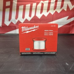 Milwaukee Tool 49-90-1900 Cartridge Filter, Fits Milwaukee 0880-20 Vacuum