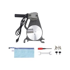 Pipe Fusion Welder 2 Clamps 63-200MM Manual PP PE HDPE Pipe Welding Machine 110V