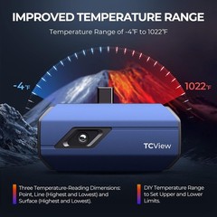 TC001 Thermal Camera for Android Super IR 512×384 High Resolution Thermal Image