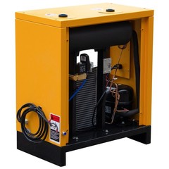 35CFM 110V Refrigerated Air Dryer with R134a Cooling System for Air Compressors