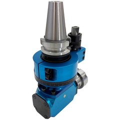 BT40-ER40 90° Side Milling Head CNC Single Output Angle Head Side Milling Head
