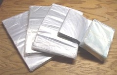 Pack of 200 SHRINK BAGS – MIXED LOT – 20 Each of 10 Sizes