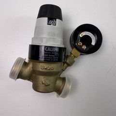 Caleffi 535351HA 535H Reducing Valve ASSE 1003, Female 3/4″ NPT w Pressure Gauge