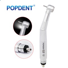 POPDENT Dental E-generator Fiber Optic LED High Speed Handpieces Push NSK Style