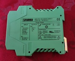 Phoenix Contact MINI-PS-100-240AC/24DC/1 POWER SUPPLY Used