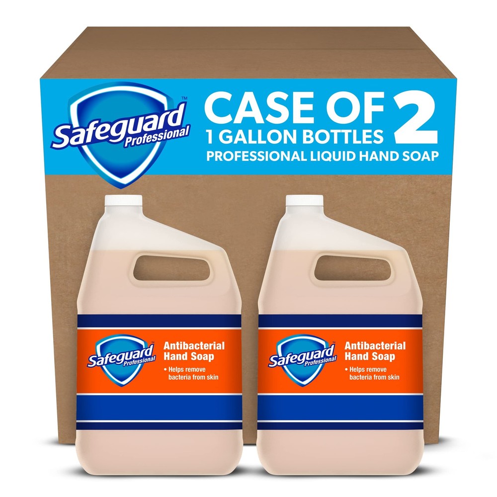 P&G PROFESSIONAL Antibacterial Hand Soap from 128 Fl Oz (Pack of 2), Orange