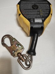 MSA 10119507 Workman 30′ Ft Self Retracting Lanyard Lifelines Steel Cable