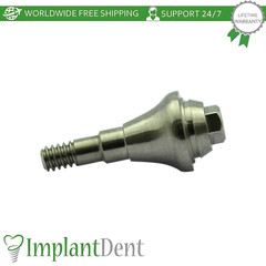 X10 Straight Multi Unit Dental Prosthetic NC Megagen BlueDiamond Compatible