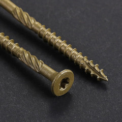 #10 * 3″ Deck Screws, (137Pcs) 2 Lbs.Exterior Wood Screws, Rust Resistant Epoxy