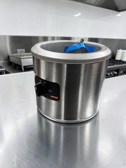 Nemco Full Size Countertop Soup Warmer, Stainless Steel, Model 6100A