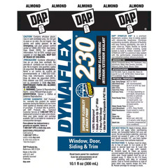 Dynaflex 230 10.1 Oz. Almond Premium Elastomeric Exterior/Interior Window, Door
