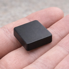 3/4″ Square x 3/16″ Silicone Rubber Feet Peel & Stick 3M Adhesive Anti-Slip