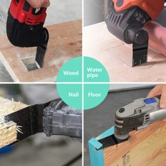 50 Saw Blade Oscillating Multi Tool For Dewalt Fein Bosch Milwaukee Porter Cable