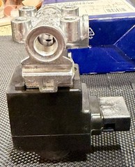 Volvo VOE8158342 24V Solenoid Valve A25C A35D A40D OEM
