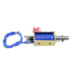 1-10PCS JF-0530B 24V 5N/10mm Pull-Push-Type Reset-Style Solenoid Electromagnet