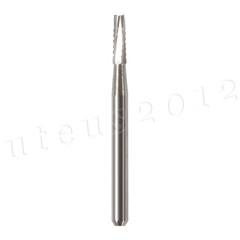 Dental Carbide Burs FG557 Friction Grip Straight Fissure Tungsten Carbides