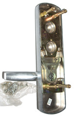 Von Duprin 996L-DT Lever Dummy Trim for 98/99 Exit Devices Satin Brass Hvy Dty