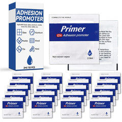 20 Pcs Adhesion Promoter for Plastic, Professional Adhesive Promoter, Metal, Pla