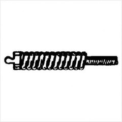 Drain Cleaning Cable, 5/16 In. x 25 ft. 8 mm x 7.6 m, Silver