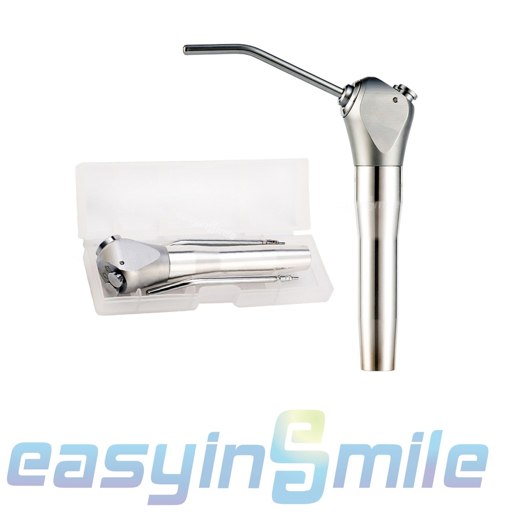 Dental Handpiece 3 Way Air Water Spray Triple Syringe With 2 Nozzles EASYINSMILE