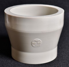 Georg Fischer Reducer Bushing PP 110-90mm 4″ x 3″ Butt Fusion 727.908.576