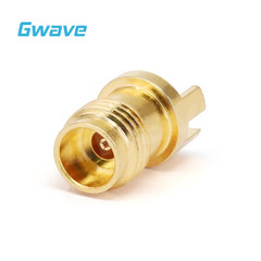2.4mm Female Connector End Launch Suit for PCB Thickness 1.68mm, DC – 50GHz
