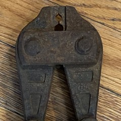 Vtg National Telephone Supply Co Cleveland Nicopress Crimping Tool Model 51-PJ