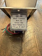 Quam QC-10 Wall-Mount Attenuator 20W Single Gang