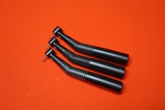 KAVO 643 FIBER OPTIC DENTAL HANDPIECE SET OF 3 & 1 MONTH WARRANTY